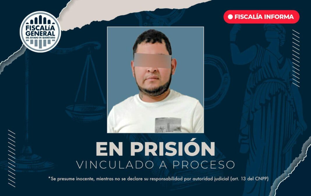 Fiscalía vincula a proceso a imputado por extorsión telefónica