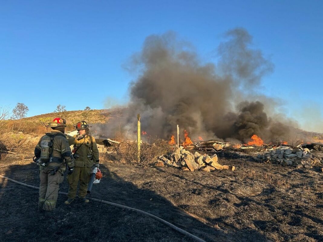 Se quemaron 50 lanchas en la zona de “Acapulquito”