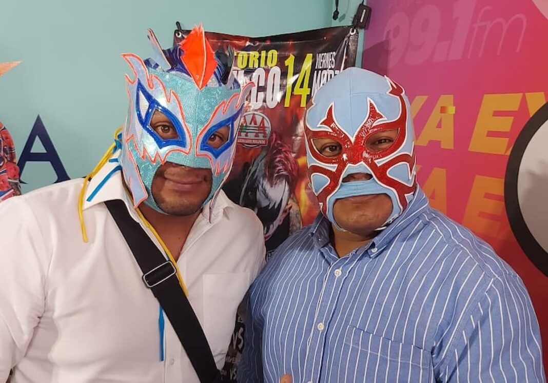 Luchadores sanjuanenses brillarán en función de lucha libre de la AAA