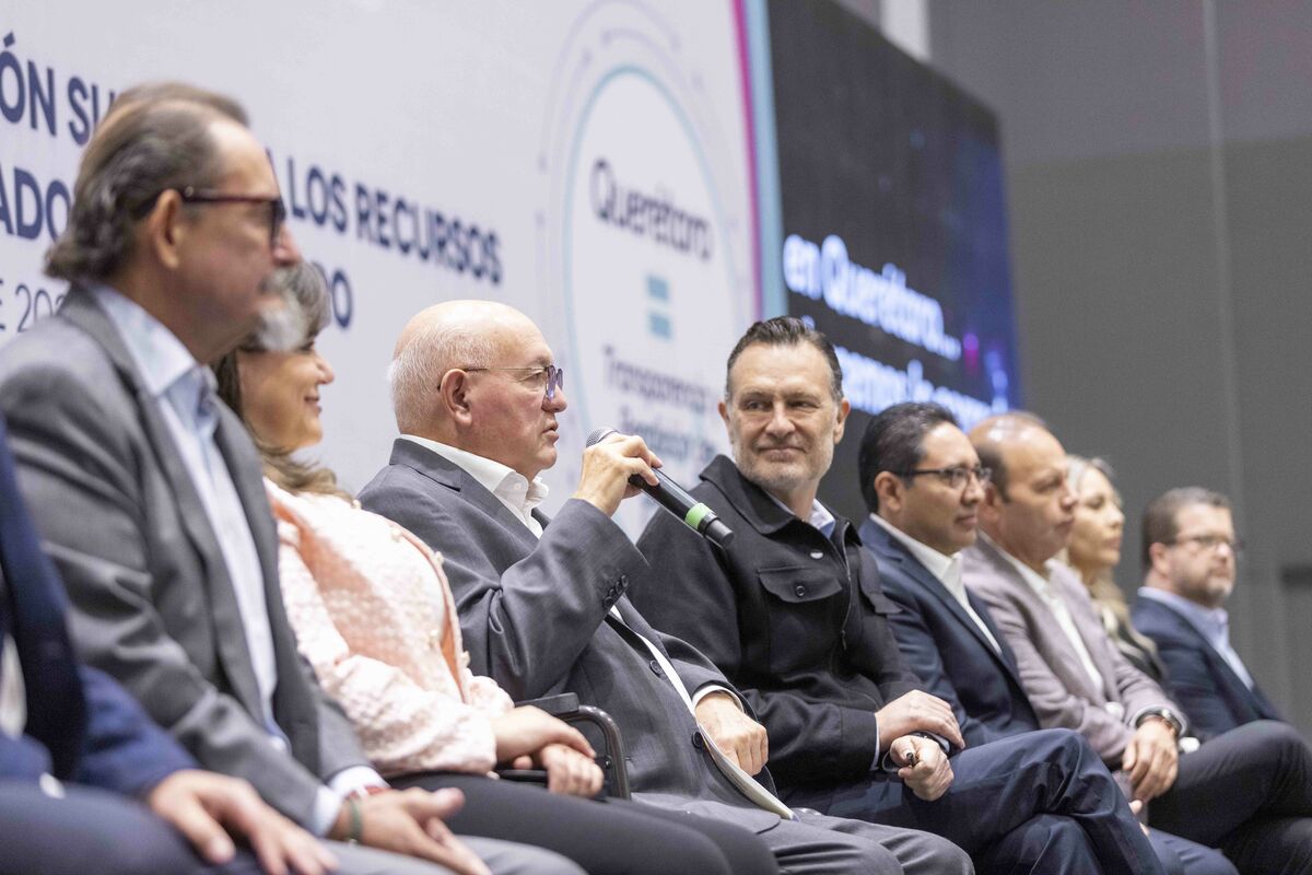 Mauricio Kuri inaugura ciclo de conferencias sobre fiscalización de recursos federales