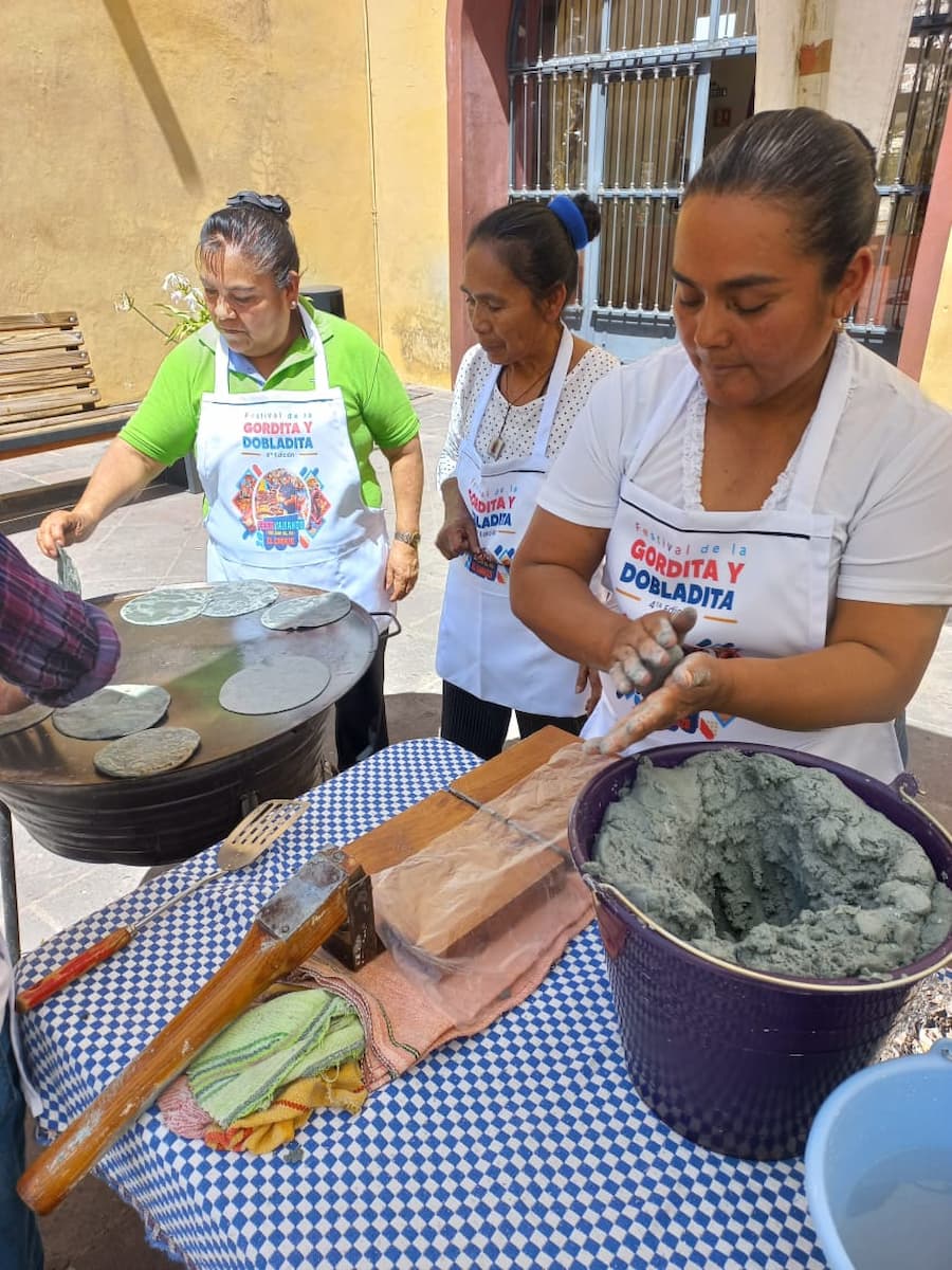 Presentan Cuarto Festival de la Gordita y Dobladita San Juan del Río 2025