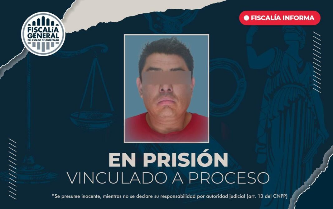 Vinculan a proceso a hombre por robo con violencia en Pedro Escobedo