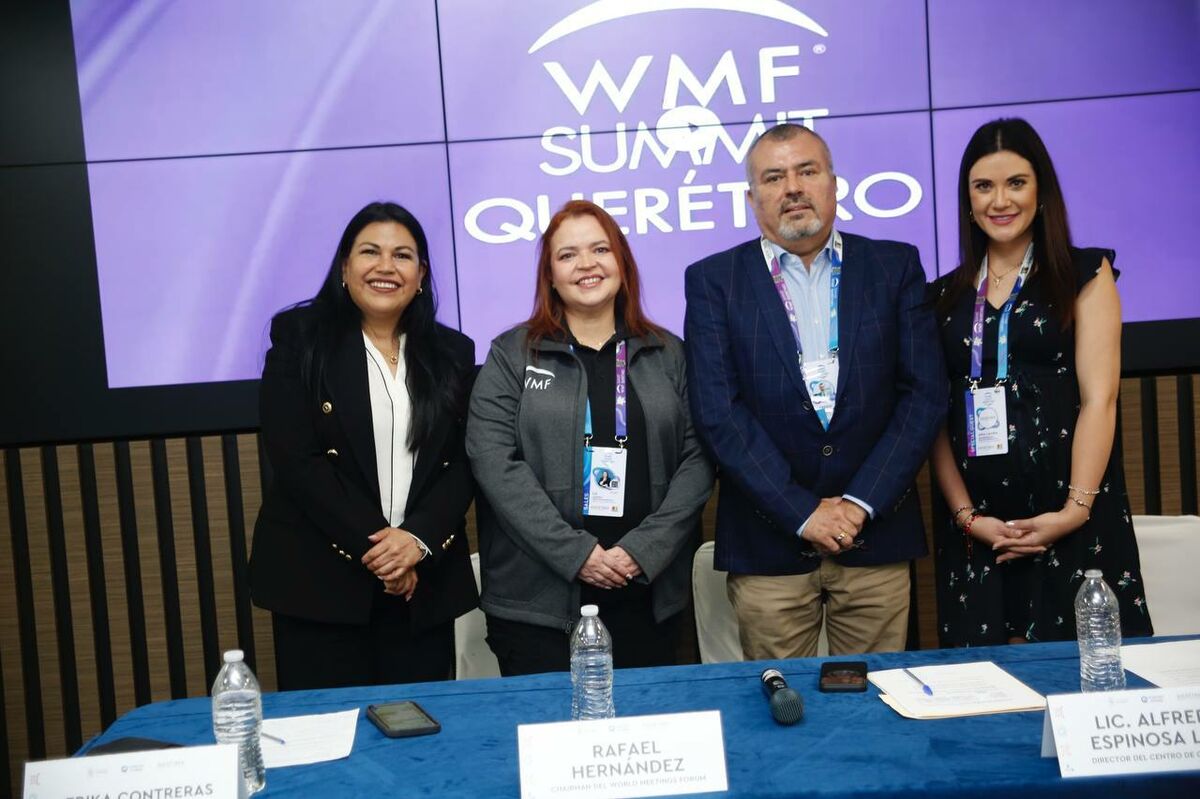 World Meetings Forum Summit reúne a expertos y empresarios en Querétaro